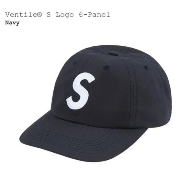 メンズSupreme Ventile S Logo 6-Panel Navy