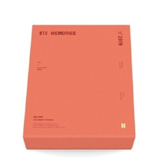 BTS Memories メモリーズ 2019 日本語 BluRay K-POP/アジア