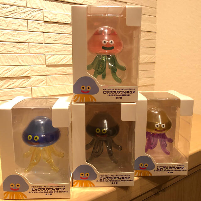 TAITO(タイトー)のドラゴンクエスト AMビッグクリアフィギュア　4種 エンタメ/ホビーのおもちゃ/ぬいぐるみ(キャラクターグッズ)の商品写真