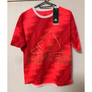 アディダス(adidas)のたいよう様専用　adidas  Tシャツ キッズ 160センチ　新品未使用(Tシャツ/カットソー)