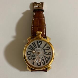 ガガミラノ(GaGa MILANO)のガガミラノ　腕時計　MANUALE48(腕時計(アナログ))