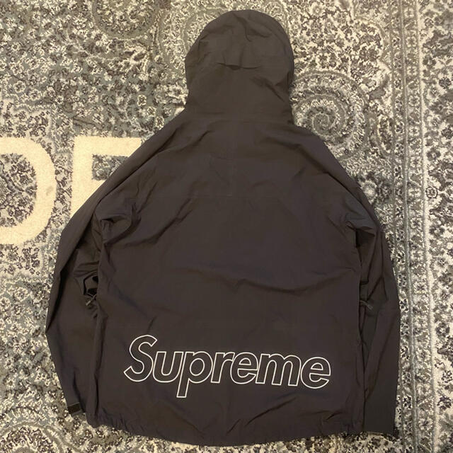 supreme taped seam jacket 1