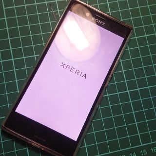 ソニー(SONY)のXperia X compact  ブラック(携帯電話本体)