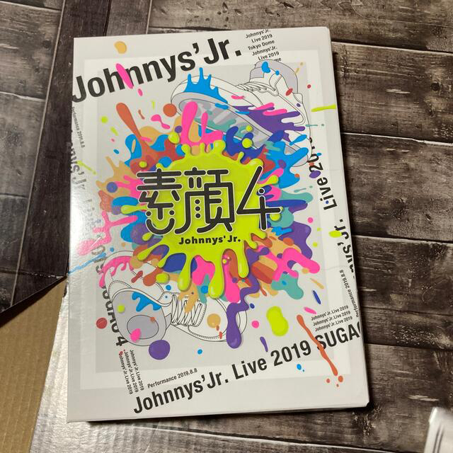 素顔4 Johnnys Jr.版