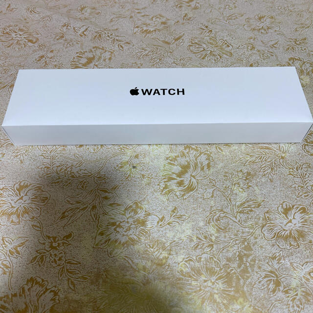 Apple Watch(アップルウォッチ)のApple Watch SE スペース グレー 44 mm GPS モデル メンズの時計(腕時計(デジタル))の商品写真