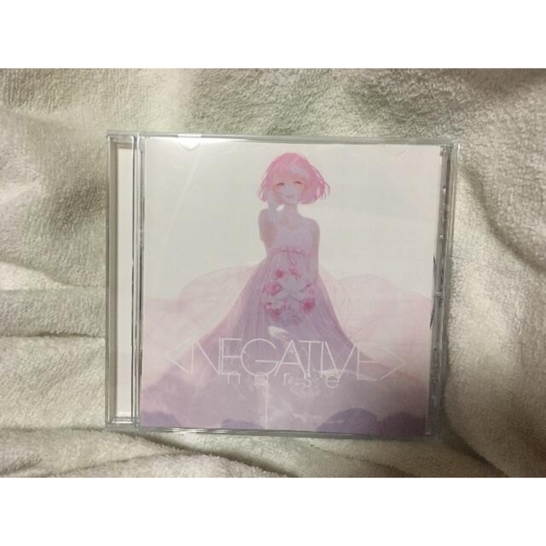 歌い手 nqrse NEGATIVE CD 第一ネット 49.0%割引 stockshoes.co