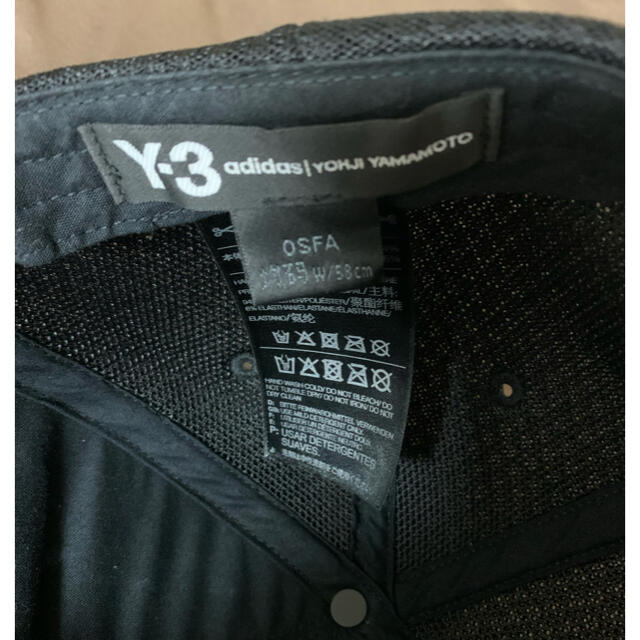 Y-3(ワイスリー)のY-3 キャップ メンズの帽子(キャップ)の商品写真