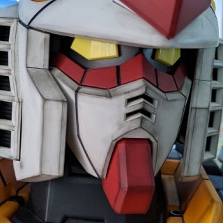 バンダイ(BANDAI)のサンジさん専用　HY2Mガンダム1/12　顔だけ(模型/プラモデル)