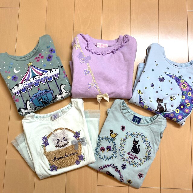 【ご専用】アナスイミニ 110【極美品】♡5点♡キッズ服女の子用(90cm~)