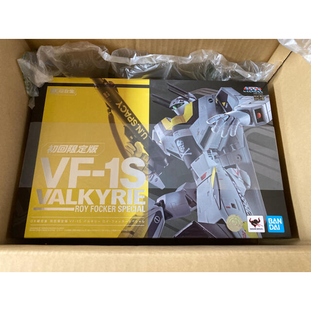 DX超合金 VF-1S ロイ・フォッカースペシャル