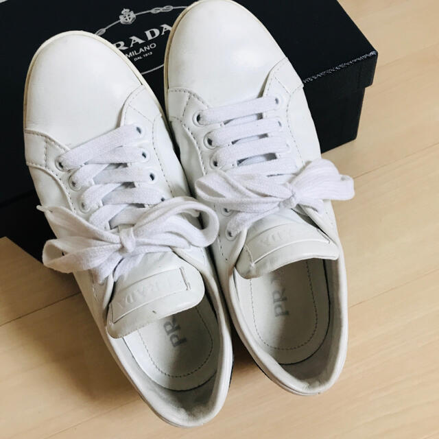 秀逸 美品 Prada スニーカー size 37 ilam.org