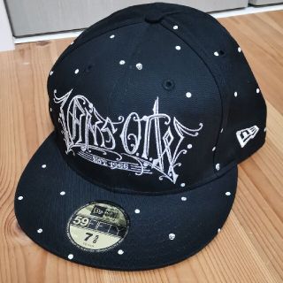 ニューエラー(NEW ERA)の【早い者勝ち値引きUSED美品】VANS × NEW ERA ドット柄(キャップ)