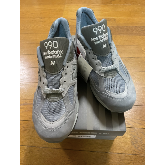 New Balance(ニューバランス)のWTAPS × NEW BALANCE  M990 V2 WT メンズの靴/シューズ(スニーカー)の商品写真