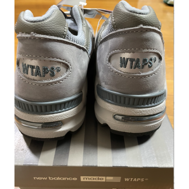 New Balance(ニューバランス)のWTAPS × NEW BALANCE  M990 V2 WT メンズの靴/シューズ(スニーカー)の商品写真