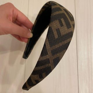 FENDI ズッカ　カチューシャ