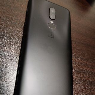 oneplus 6 A6000 Snapdragon 845 8GB RAM(スマートフォン本体)