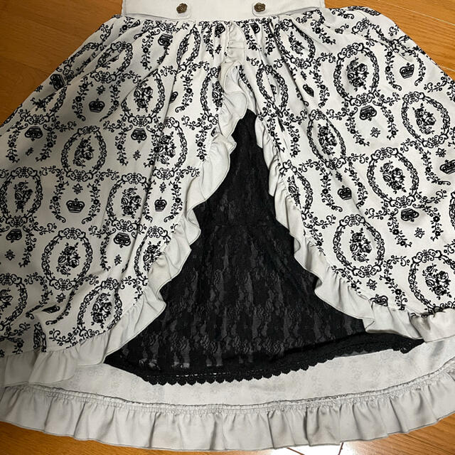 axes femme(アクシーズファム)のアクシーズファム　フレアスカート レディースのスカート(ロングスカート)の商品写真