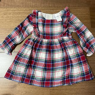 ベビーギャップ(babyGAP)のgap チェック　ワンピース(ワンピース)