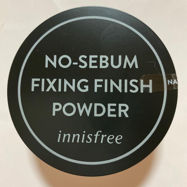 Innisfree(イニスフリー)のイニスフリー　ノーセバム　フィニッシングパウダー　 コスメ/美容のベースメイク/化粧品(フェイスパウダー)の商品写真