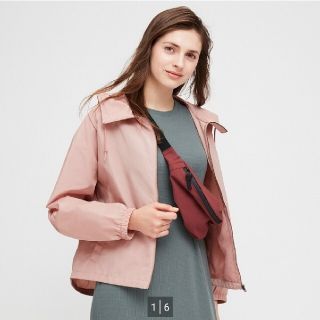 ユニクロ(UNIQLO)のtotoro様専用☆ユニクロ　レディース オーバーサイズパーカー(ブルゾン)