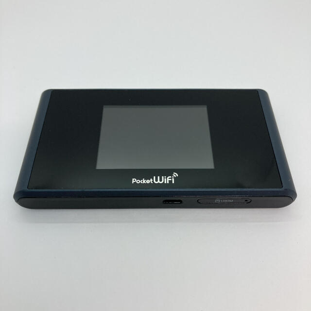 ZTE(ゼットティーイー)の2台 SoftBank Pocket Wi-Fi 304ZT ラピスブラック スマホ/家電/カメラのPC/タブレット(PC周辺機器)の商品写真