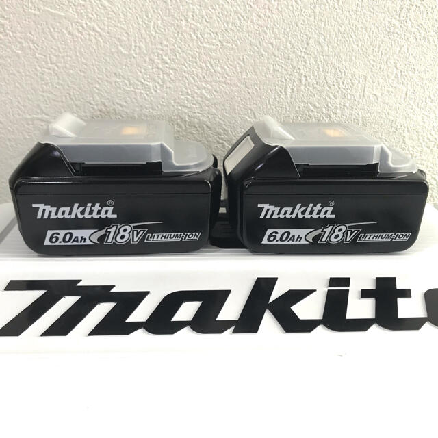 ☆新品未使用　★純正品　makita BL1860B 2個セット18Vのサムネイル