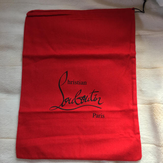 Christian Louboutin(クリスチャンルブタン)のルブタン 靴袋 レディースのバッグ(ショップ袋)の商品写真
