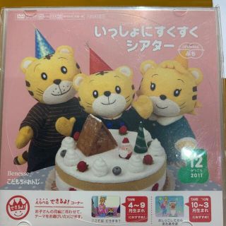 こどもちゃれんじ　ぷち　DVD(キッズ/ファミリー)