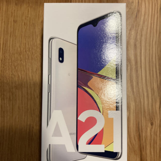 Samsung（新品未使用）Galaxy A21 SC-42A ホワイト SIMフリー