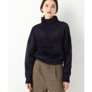 アパートバイローリーズ(apart by lowrys)の新品タグ 未着 apart by lowrys 7GシャギーセッケツTN(ニット/セーター)