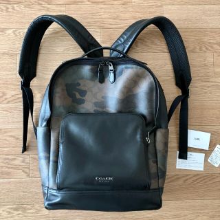 コーチ(COACH)のNOA様専用　　　　　　コーチ　coach リュック　バックパック　迷彩(バッグパック/リュック)