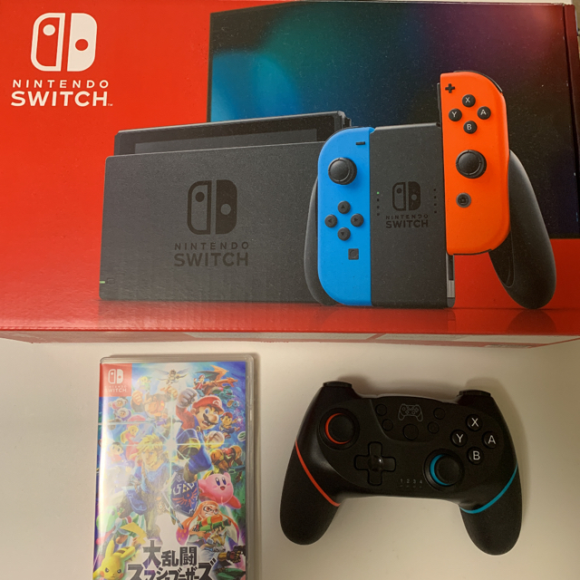 Nintendo Switch(ニンテンドースイッチ)のユッキ様専用 エンタメ/ホビーのゲームソフト/ゲーム機本体(家庭用ゲーム機本体)の商品写真