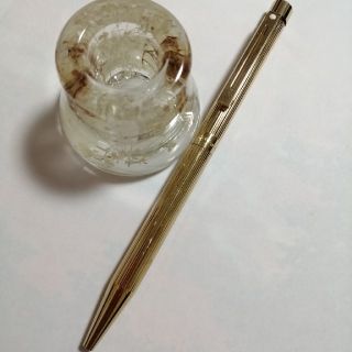 シェーファー(SHEAFFER)のシェーファー  ボールペン タルガ ゴールドプレート フルートライン(ペン/マーカー)