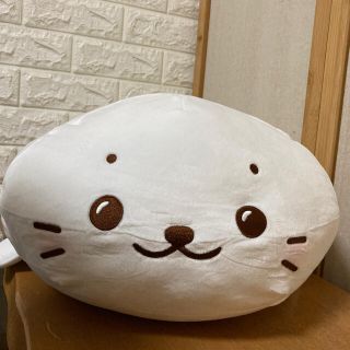 しろたん　もちもちぬいぐるみGGJ 新品タグ付き(ぬいぐるみ)