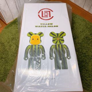 メディコムトイ(MEDICOM TOY)の 【新品】BE@RBRICK YELLOW WATERMELON 1000%(その他)