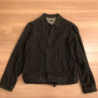 コモリ(COMOLI)の※えだまめ様専用※comoli 21SS デニムジャケット BLACK/ECRU(Gジャン/デニムジャケット)