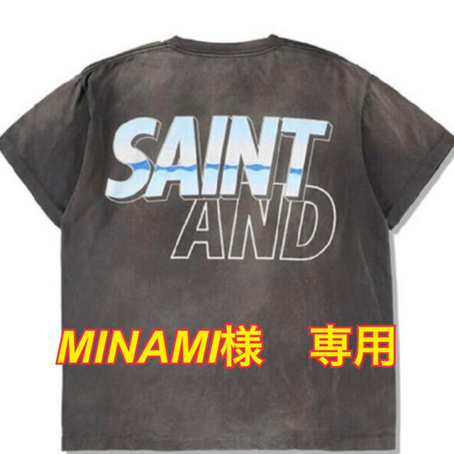 minami様専用➀セントマイケルWIND AND SEA SS TEE M 値引きする