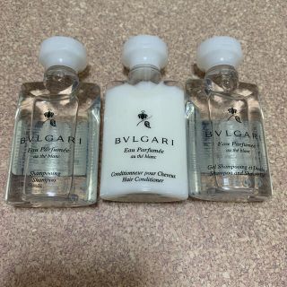 ブルガリ(BVLGARI)のブルガリ オ・パフメ シャンプー／ヘア コンディショナー(サンプル/トライアルキット)