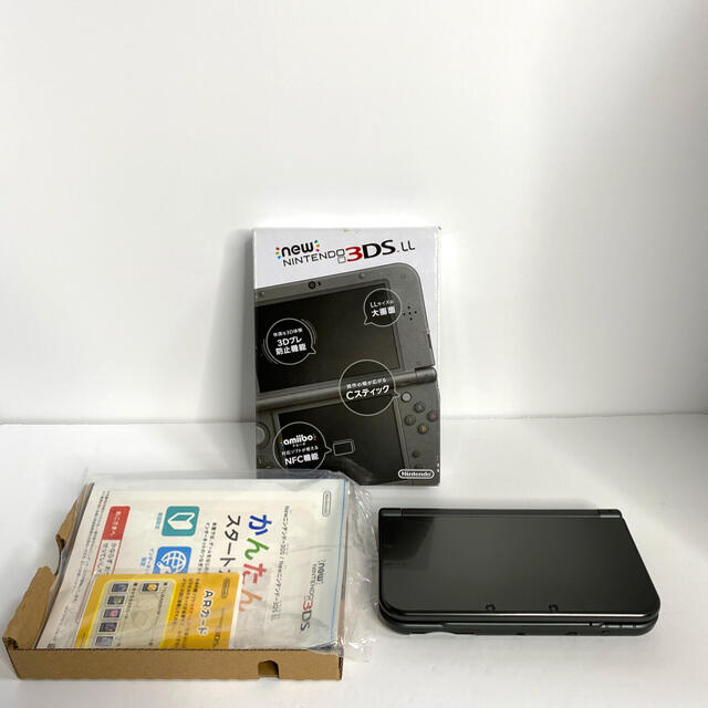 NEWニンテンドー3DS LL メタリックブラック