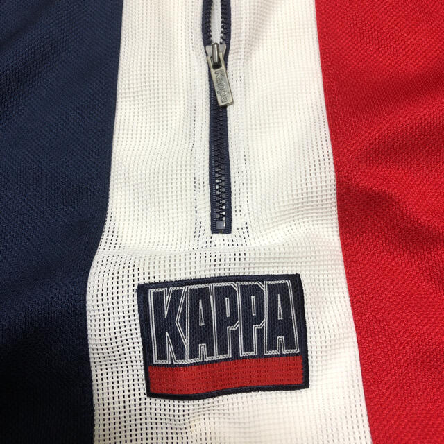 Kappa(カッパ)のカッパ　メッシュパーカー　メンズ　L メンズのトップス(パーカー)の商品写真