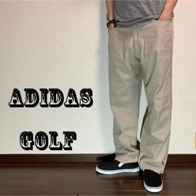adidas(アディダス)の【adidas GOLF】アディダス ゴルフパンツ スラックス テーラーメイド スポーツ/アウトドアのゴルフ(ウエア)の商品写真