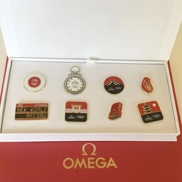 激レア！OMEGA 東京オリンピック限定ピンバッジ