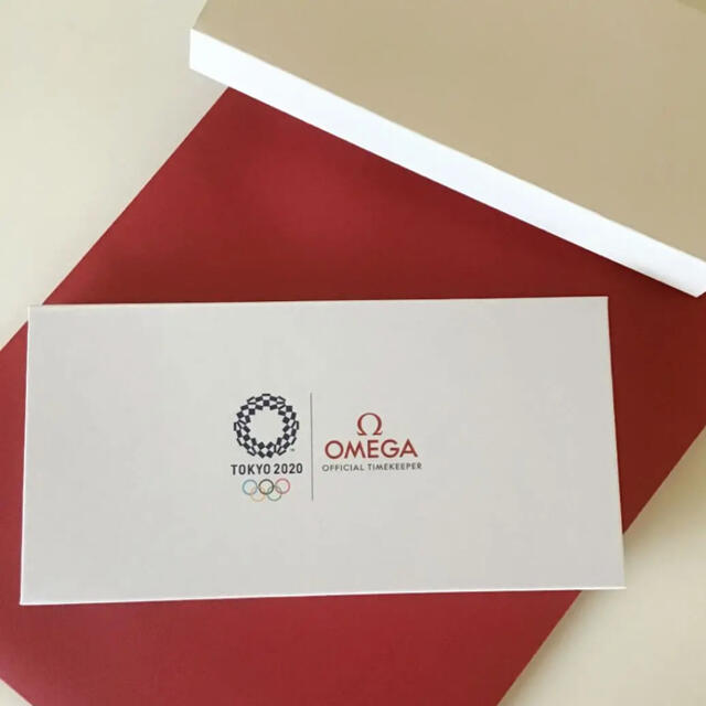 OMEGA(オメガ)の激レア！OMEGA 東京オリンピック限定ピンバッジ エンタメ/ホビーのアニメグッズ(バッジ/ピンバッジ)の商品写真