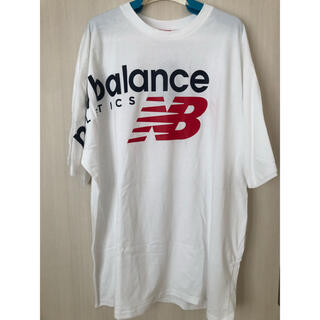 ニューバランス(New Balance)のnew balance  Tシャツ(Tシャツ(半袖/袖なし))