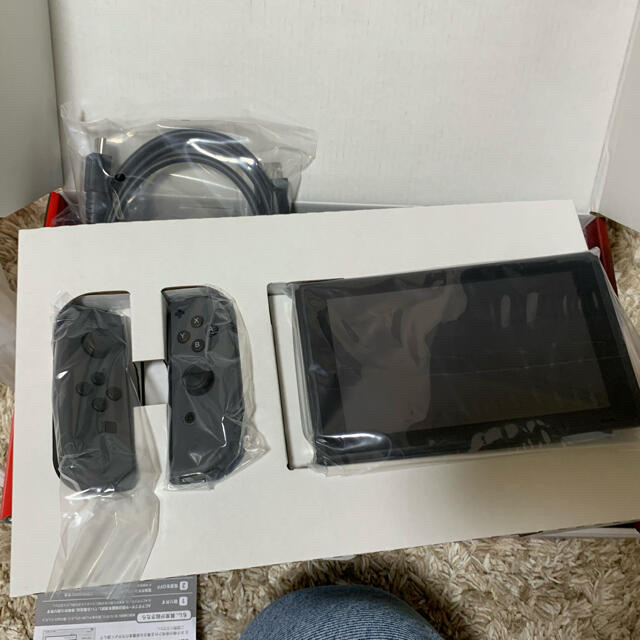 Nintendo Switch Joy-Con グレー