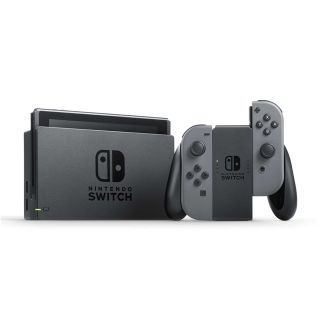 ニンテンドースイッチ(Nintendo Switch)のNintendo Switch Joy-Con グレー(家庭用ゲーム機本体)