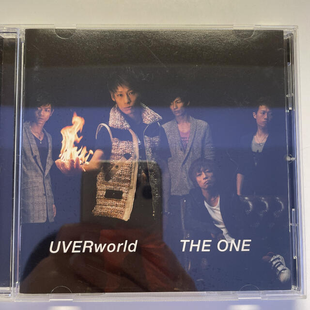 UVERworld / THE ONE エンタメ/ホビーのCD(ポップス/ロック(邦楽))の商品写真