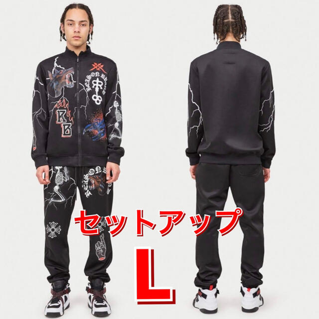 【希少】REASON CLOTHING セットアップ　Lサイズ