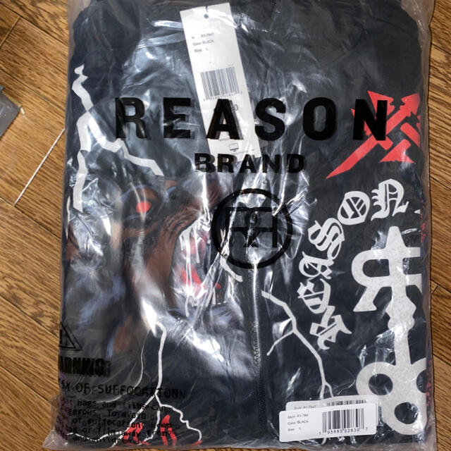 【希少】REASON CLOTHING セットアップ　Lサイズ 6