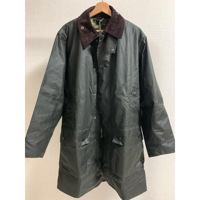 Barbour(バーブァー)の【新品】 Barbour Border Sage 38 バブアー ボーダー メンズのジャケット/アウター(ミリタリージャケット)の商品写真